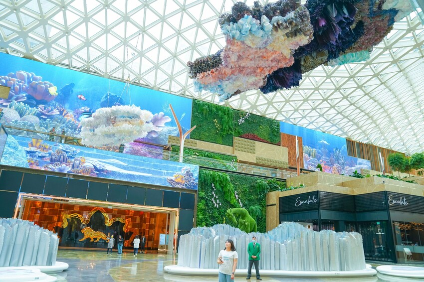 【澳門|住宿】美獅美高梅MGM COTAI。入住奢華珠寶盒,與藝術共融,多國美食交會