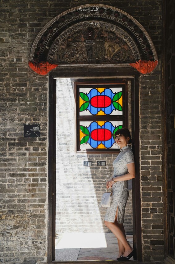 【澳門│體驗】旗緣 澳門旗袍體驗店。近大三巴，臺灣人開的旗袍店，編髮穿上旗袍遊走古蹟