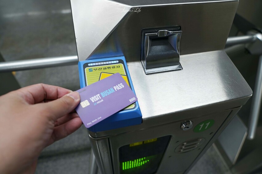 【韓國釜山｜票券】釜山通行證 VISIT BUSAN PASS | 24H．48H。免費暢遊30個景點，卡片還可當交通卡坐捷運喔