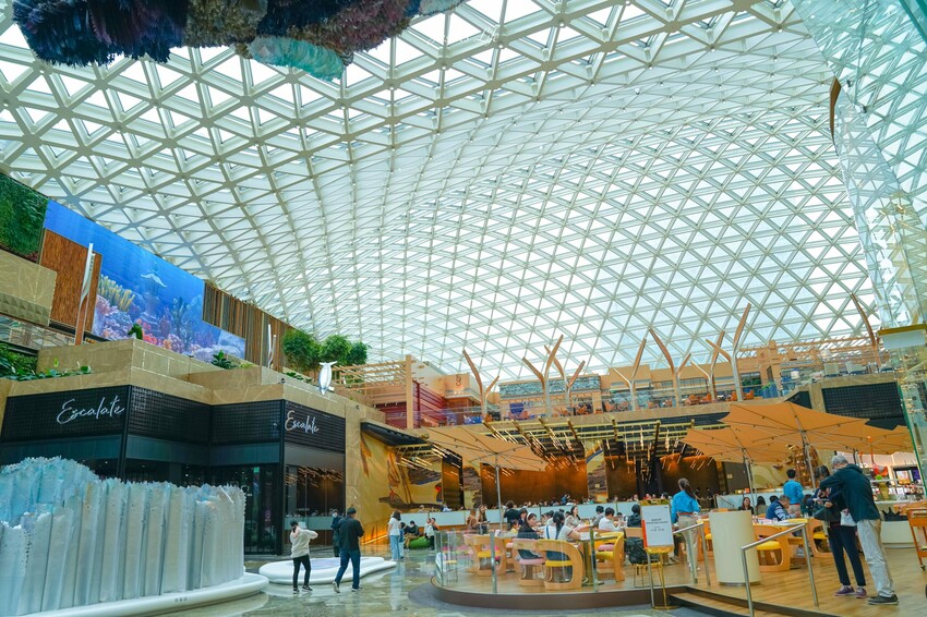 【澳門|住宿】美獅美高梅MGM COTAI。入住奢華珠寶盒,與藝術共融,多國美食交會