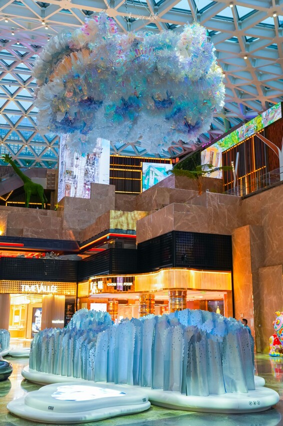 【澳門|住宿】美獅美高梅MGM COTAI。入住奢華珠寶盒,與藝術共融,多國美食交會