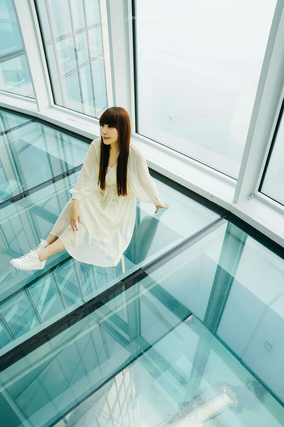 【韓國釜山│景點】BUSAN X the Sky。海雲台新景點，看夜景好去處，目前最高星巴克門市