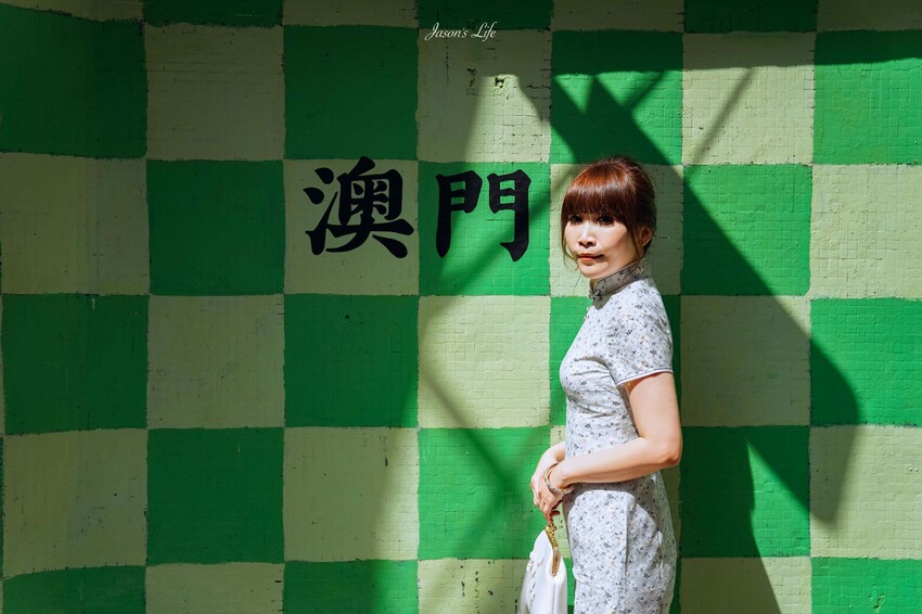 【澳門│體驗】旗緣 澳門旗袍體驗店。近大三巴，臺灣人開的旗袍店，編髮穿上旗袍遊走古蹟