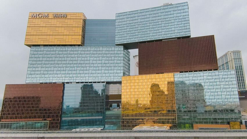 【澳門|住宿】美獅美高梅MGM COTAI。入住奢華珠寶盒,與藝術共融,多國美食交會