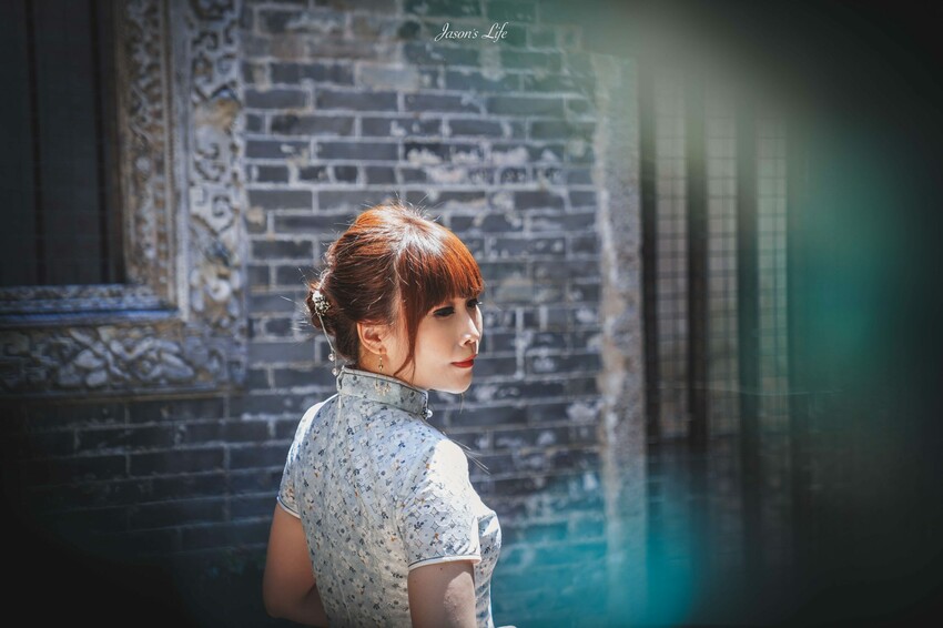 【澳門│體驗】旗緣 澳門旗袍體驗店。近大三巴，臺灣人開的旗袍店，編髮穿上旗袍遊走古蹟