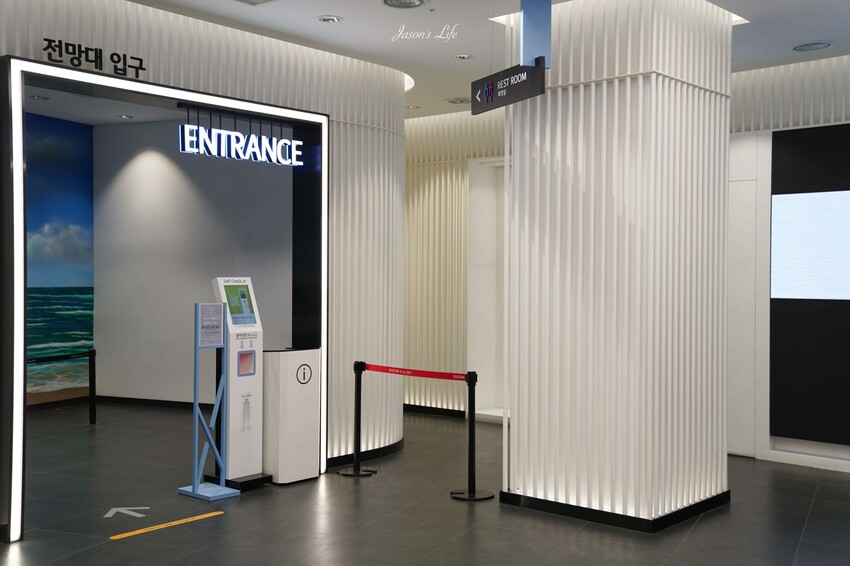 【韓國釜山│景點】BUSAN X the Sky。海雲台新景點，看夜景好去處，目前最高星巴克門市