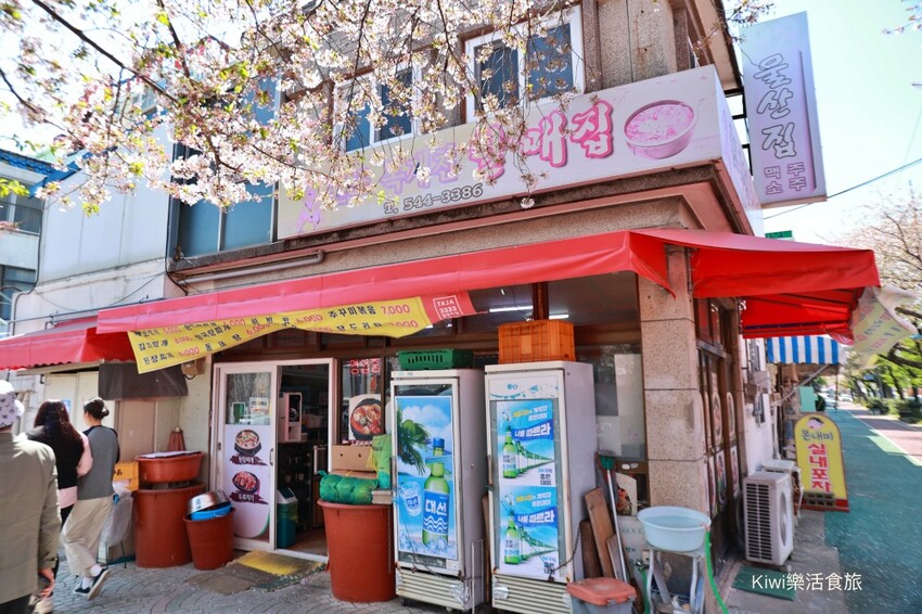 走訪韓國釜山櫻花就是要來個tour行程,賞櫻超順暢輕鬆收集慶和火車站&余佐川櫻花道