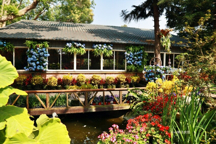 2023花露農場繡球花季|苗栗景點推薦花露農場花季一日遊,森林花園秘境、全台唯一精油城堡,近苗栗鯉魚潭水