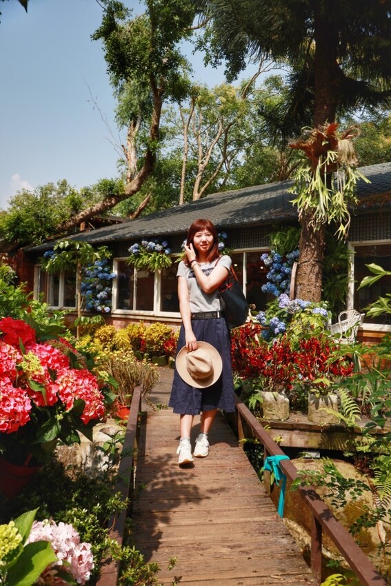 2023花露農場繡球花季|苗栗景點推薦花露農場花季一日遊,森林花園秘境、全台唯一精油城堡,近苗栗鯉魚潭水