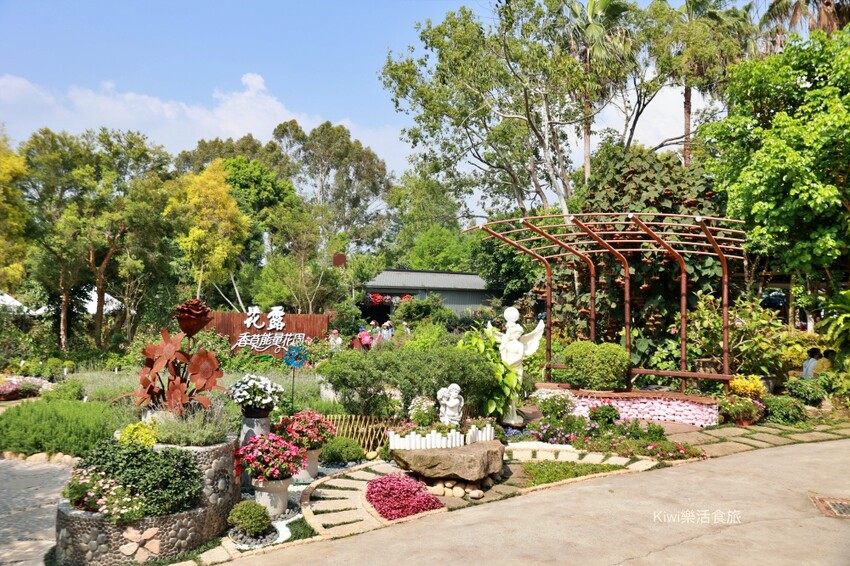 2023花露農場繡球花季|苗栗景點推薦花露農場花季一日遊,森林花園秘境、全台唯一精油城堡,近苗栗鯉魚潭水