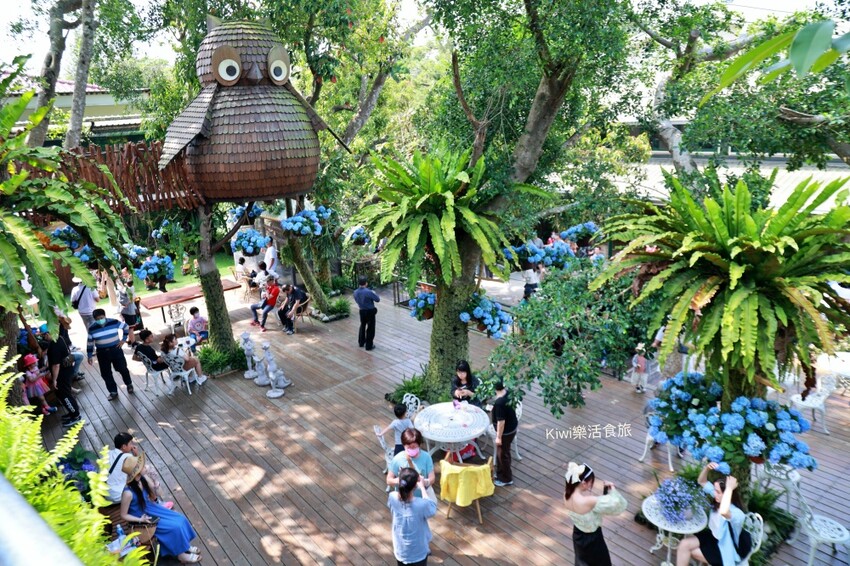 2023花露農場繡球花季|苗栗景點推薦花露農場花季一日遊,森林花園秘境、全台唯一精油城堡,近苗栗鯉魚潭水