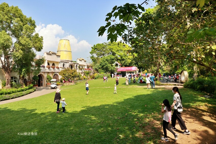 2023花露農場繡球花季|苗栗景點推薦花露農場花季一日遊,森林花園秘境、全台唯一精油城堡,近苗栗鯉魚潭水