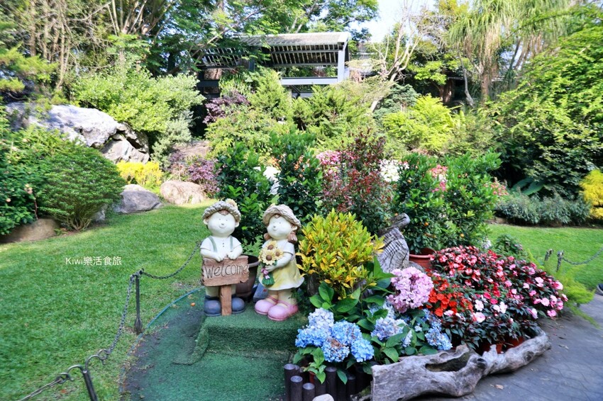 2023花露農場繡球花季|苗栗景點推薦花露農場花季一日遊,森林花園秘境、全台唯一精油城堡,近苗栗鯉魚潭水