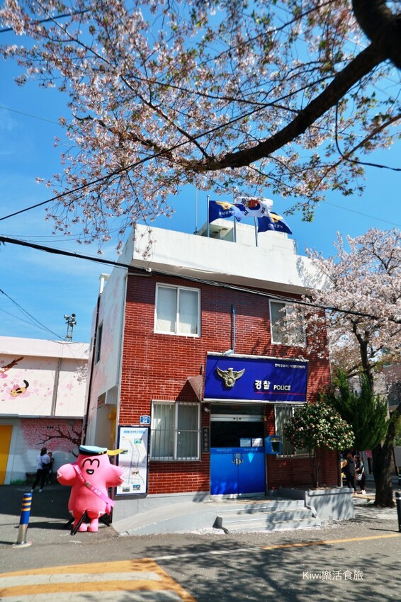 韓國釜山景點余川櫻花廊道｜韓國釜山鎮海軍港節櫻花季，周邊美食景點推薦，鎮海一日遊