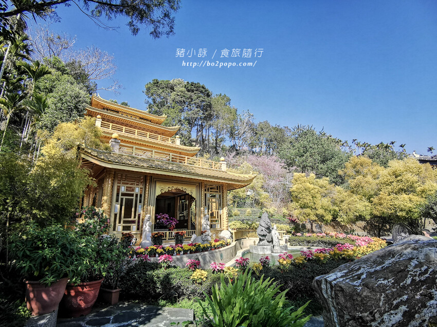 嘉義。梅山》太興龍王金殿+原住民休息站+牛伯伯茶塢+樟樹湖櫻花