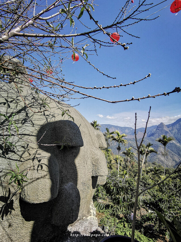 嘉義。梅山》太興龍王金殿+原住民休息站+牛伯伯茶塢+樟樹湖櫻花