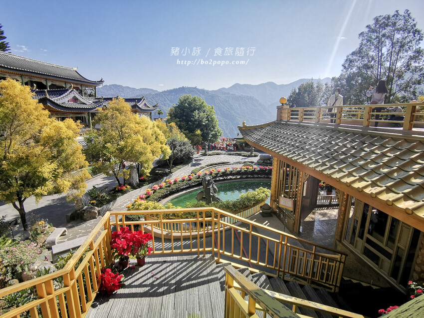 嘉義。梅山》太興龍王金殿+原住民休息站+牛伯伯茶塢+樟樹湖櫻花