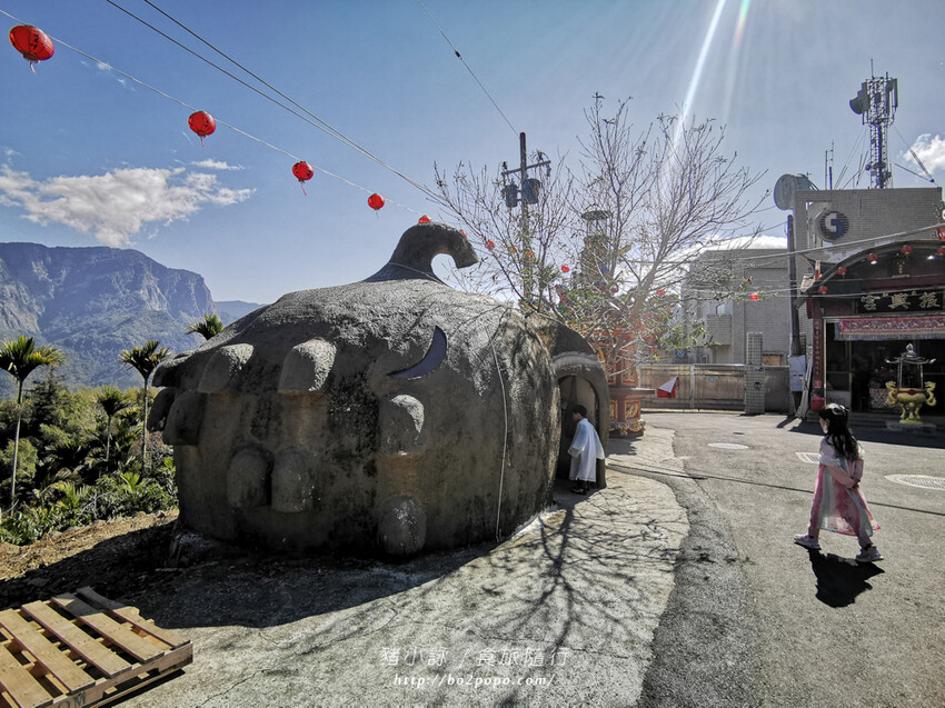 嘉義。梅山》太興龍王金殿+原住民休息站+牛伯伯茶塢+樟樹湖櫻花