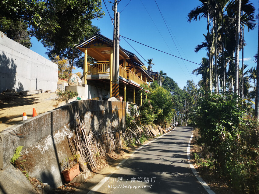 嘉義。梅山》太興龍王金殿+原住民休息站+牛伯伯茶塢+樟樹湖櫻花