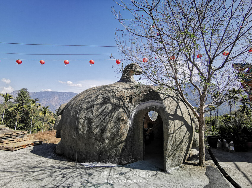 嘉義。梅山》太興龍王金殿+原住民休息站+牛伯伯茶塢+樟樹湖櫻花