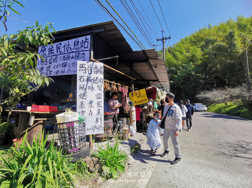 嘉義。梅山》太興龍王金殿+原住民休息站+牛伯伯茶塢+樟樹湖櫻花