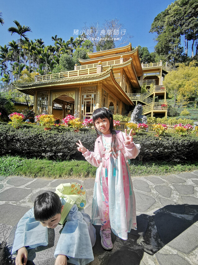 嘉義。梅山》太興龍王金殿+原住民休息站+牛伯伯茶塢+樟樹湖櫻花