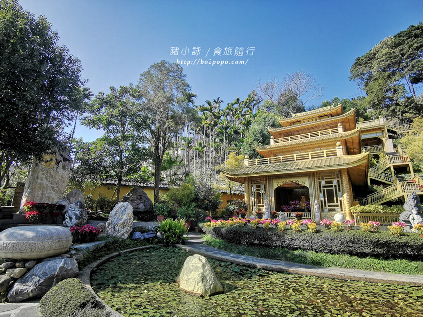 嘉義。梅山》太興龍王金殿+原住民休息站+牛伯伯茶塢+樟樹湖櫻花