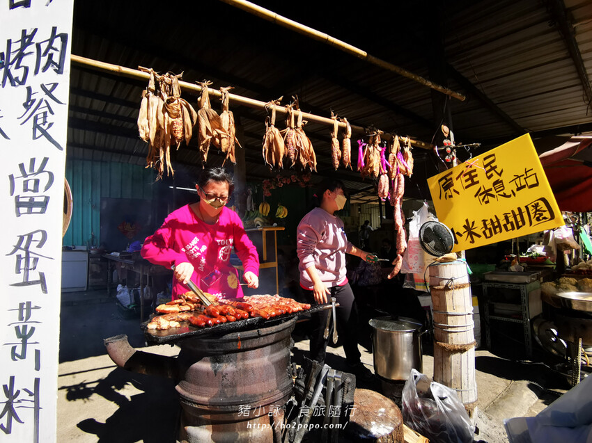 嘉義。梅山》太興龍王金殿+原住民休息站+牛伯伯茶塢+樟樹湖櫻花