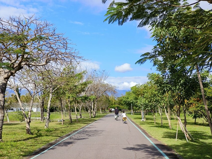 【台東旅遊】台東森林公園親子單車之旅．孩子最愛的探險路線!