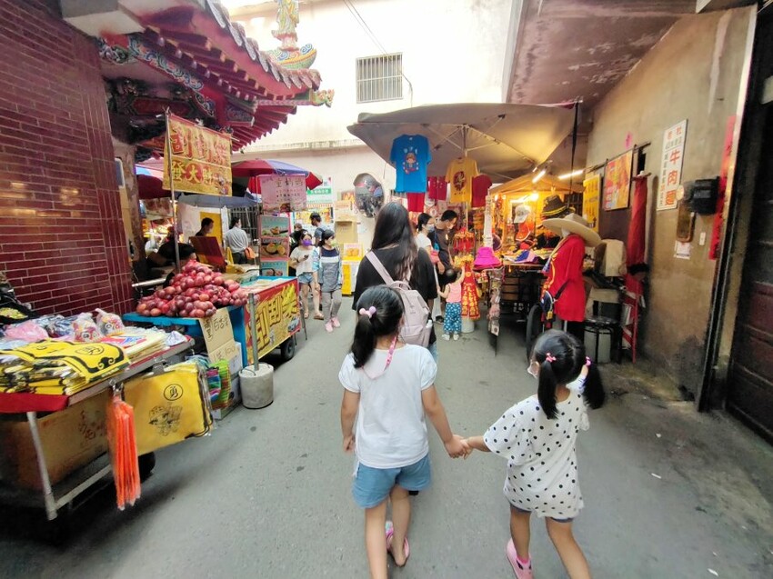 【苗栗】白沙屯拱天宮媽祖.美食、參拜順序攻略!