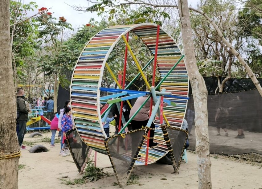 【桃園】一票到底300多個親子遊樂設施! 台灣地景花園