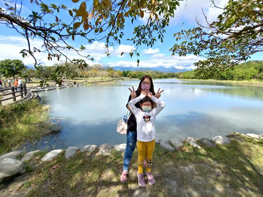 【台東旅遊】台東森林公園親子單車之旅．孩子最愛的探險路線!
