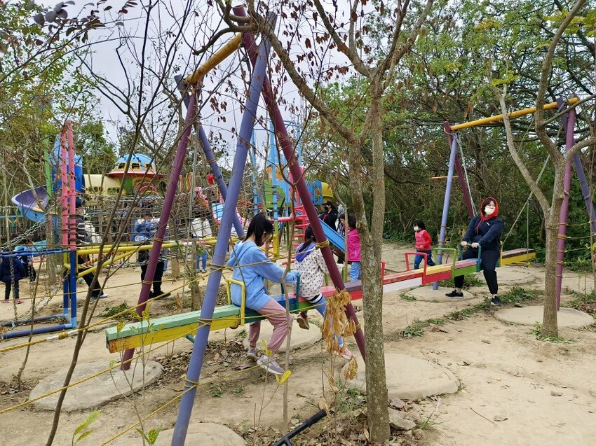 【桃園】一票到底300多個親子遊樂設施! 台灣地景花園