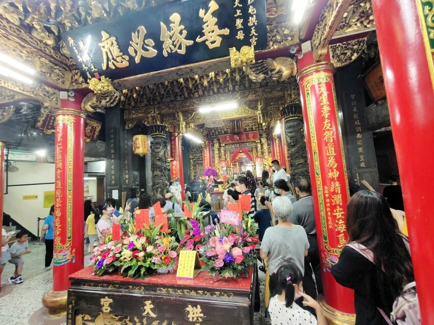 【苗栗】白沙屯拱天宮媽祖.美食、參拜順序攻略!