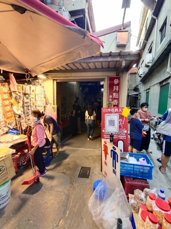 【苗栗】白沙屯拱天宮媽祖.美食、參拜順序攻略!