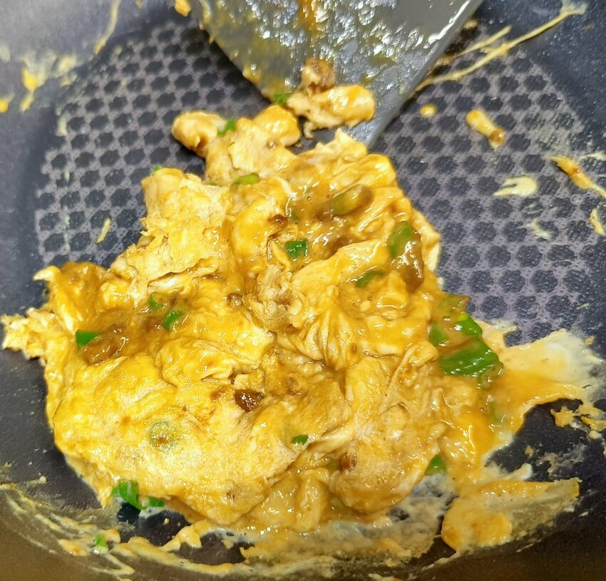 【食譜】豆腐乳蛋．簡單美味家常料理！