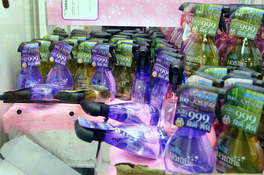 【台北饒河夜市】優品娃娃親子遊樂園.適合親子的夾餅乾娃娃機!