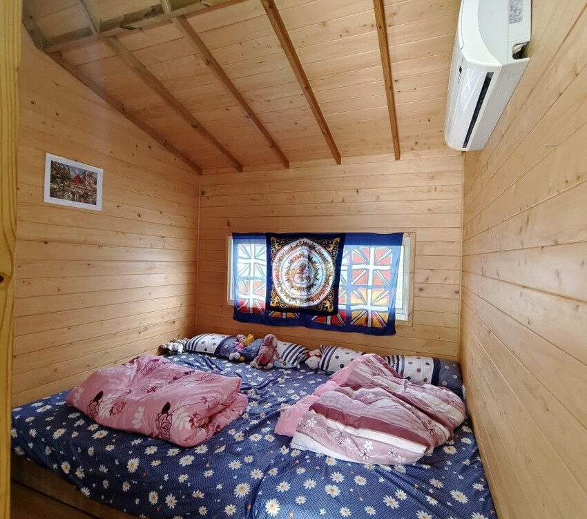 【新竹】搭棚、木屋、包棟通通有，吉娜的家免裝備露營!