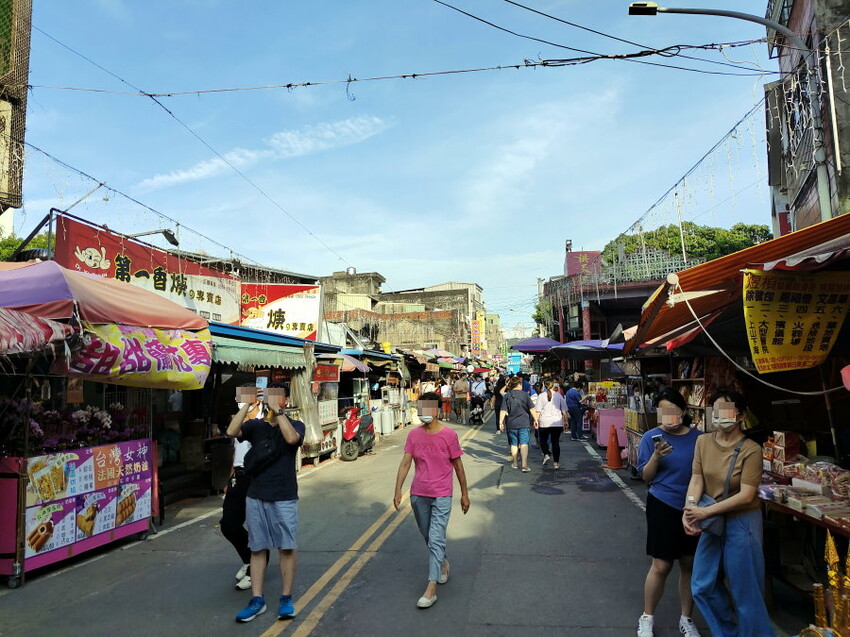 【苗栗】白沙屯拱天宮媽祖.美食、參拜順序攻略!