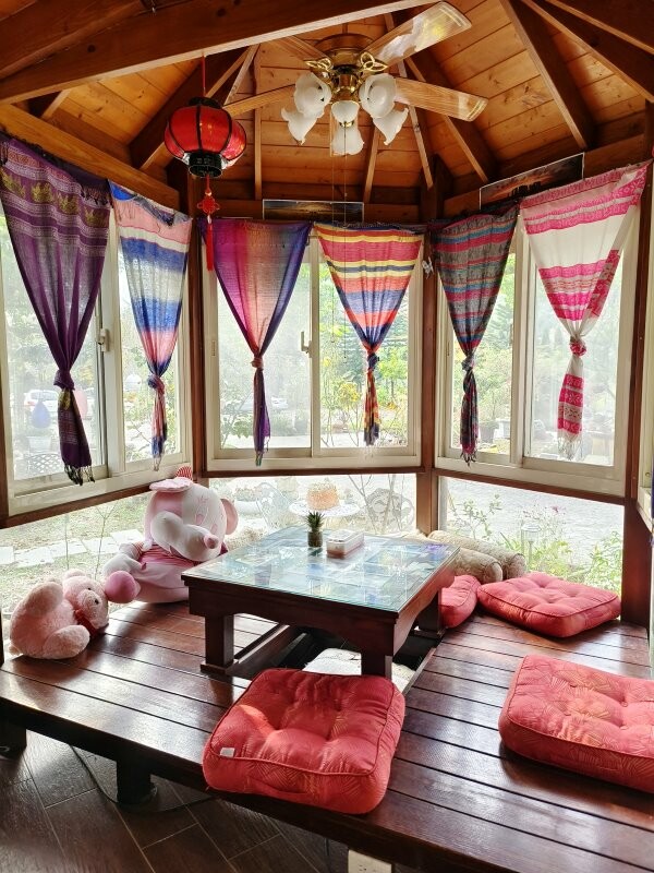 【新竹】搭棚、木屋、包棟通通有，吉娜的家免裝備露營!