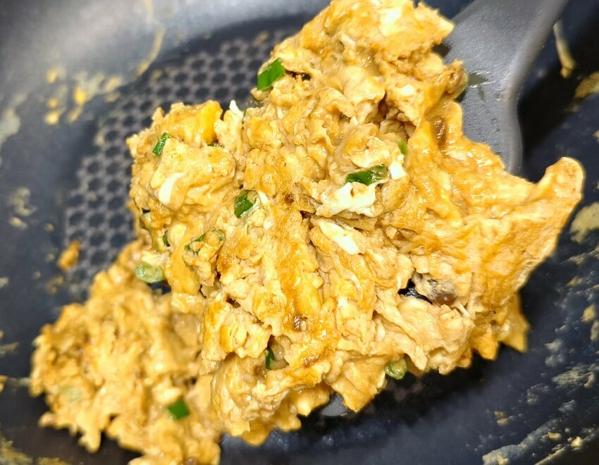 【食譜】豆腐乳蛋．簡單美味家常料理！