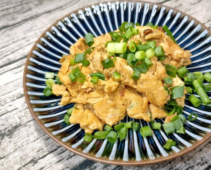 【食譜】豆腐乳蛋．簡單美味家常料理！