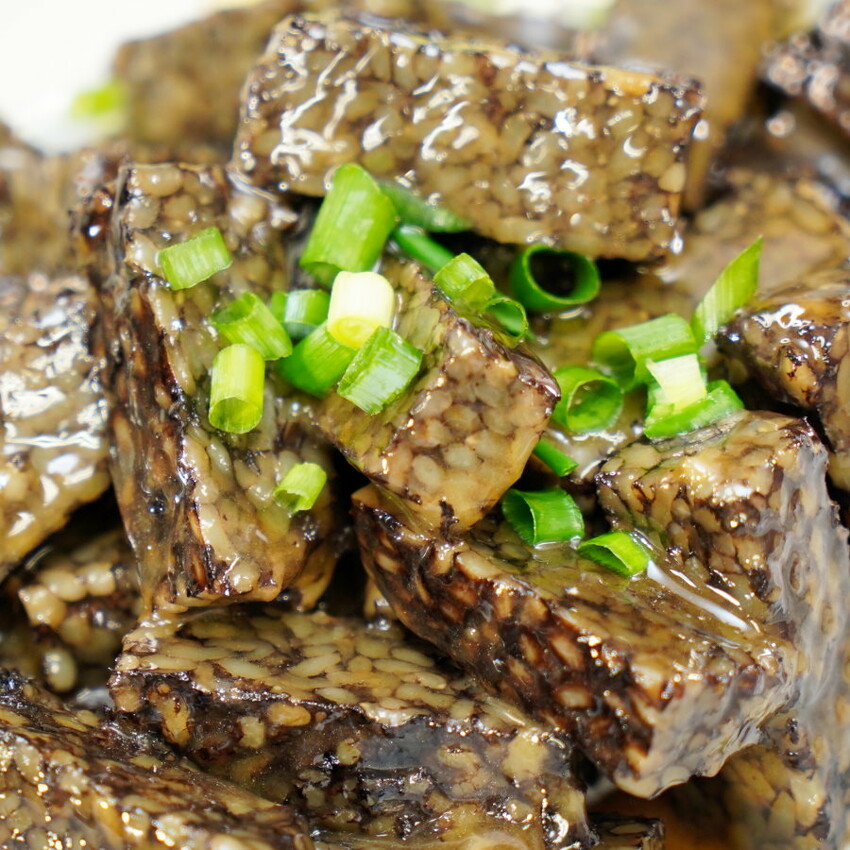 【食譜】麻油米血做法．邪惡夜市小吃在家輕鬆做!兩種做法任你挑~