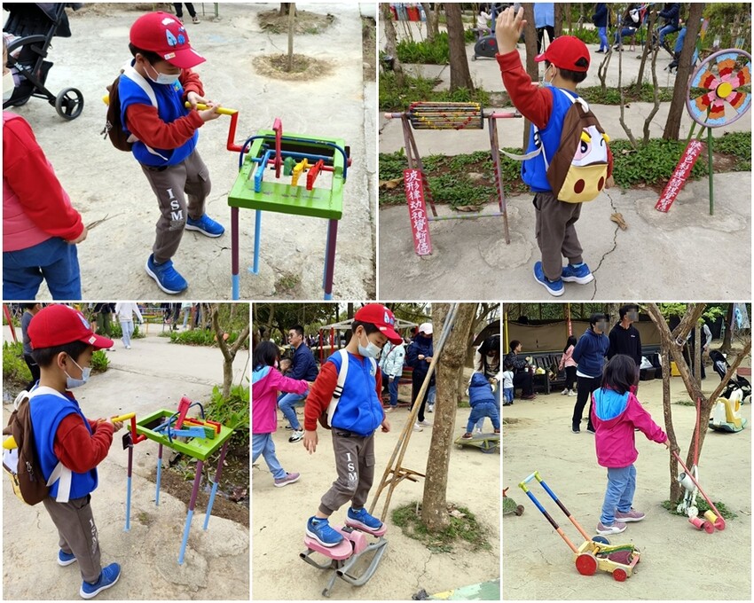 【桃園】一票到底300多個親子遊樂設施! 台灣地景花園