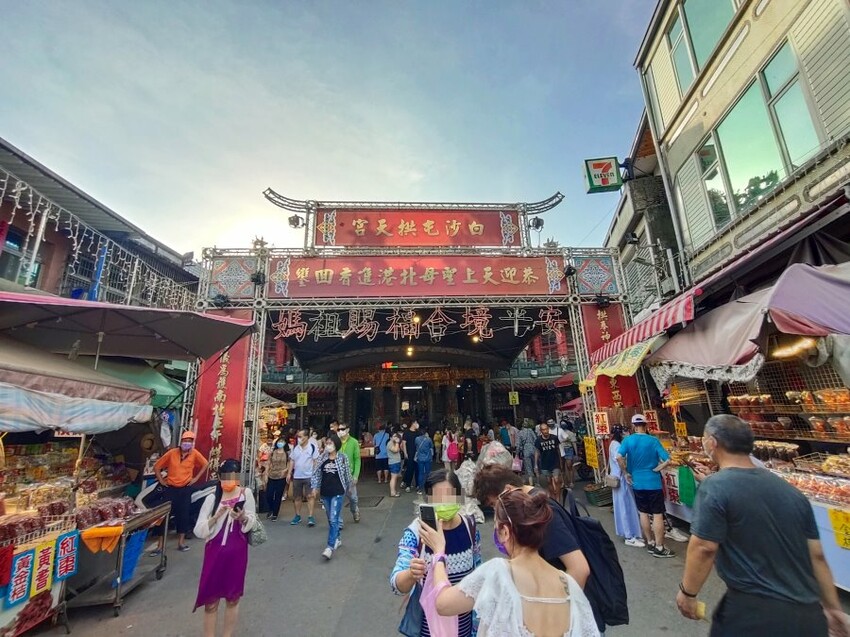 【苗栗】白沙屯拱天宮媽祖.美食、參拜順序攻略!