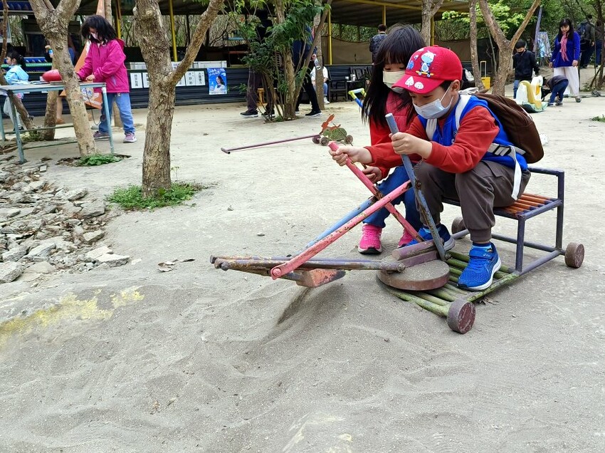 【桃園】一票到底300多個親子遊樂設施! 台灣地景花園