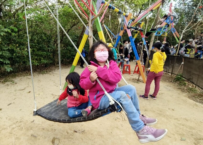 【桃園】一票到底300多個親子遊樂設施! 台灣地景花園