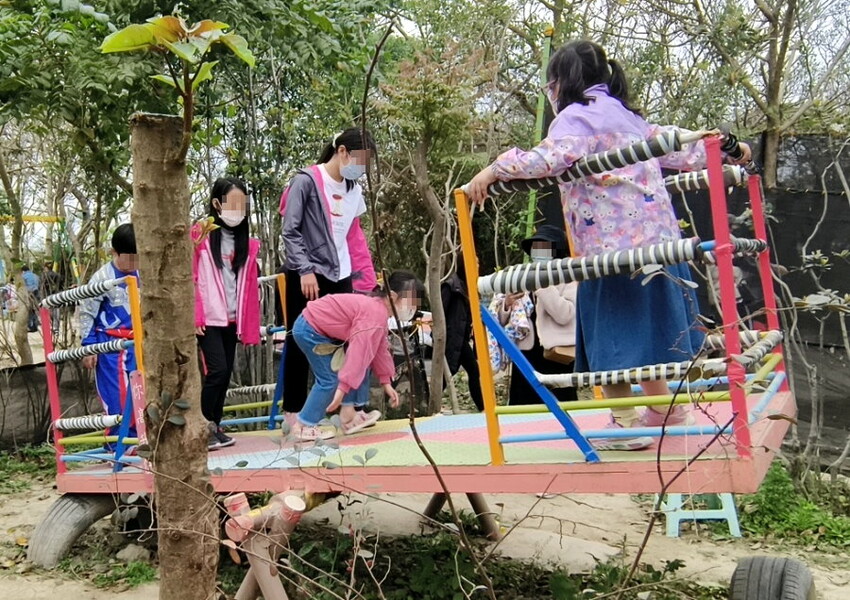 【桃園】一票到底300多個親子遊樂設施! 台灣地景花園