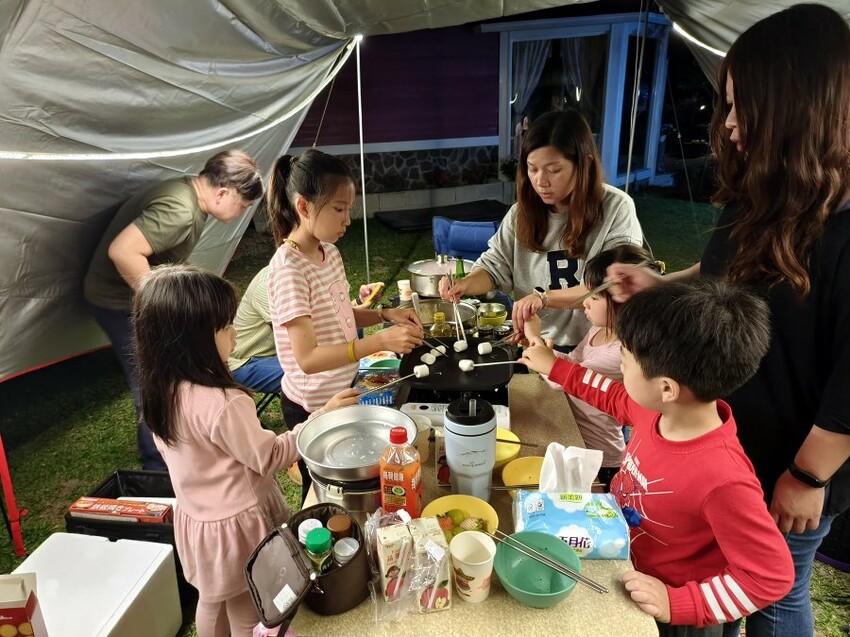 【新竹】搭棚、木屋、包棟通通有，吉娜的家免裝備露營!