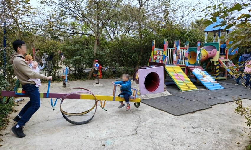 【桃園】一票到底300多個親子遊樂設施! 台灣地景花園